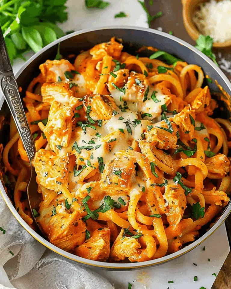Buffalo Chicken Pasta