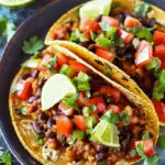 Canned Bean Tacos