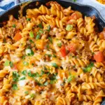 Cheeseburger Pasta Skillet