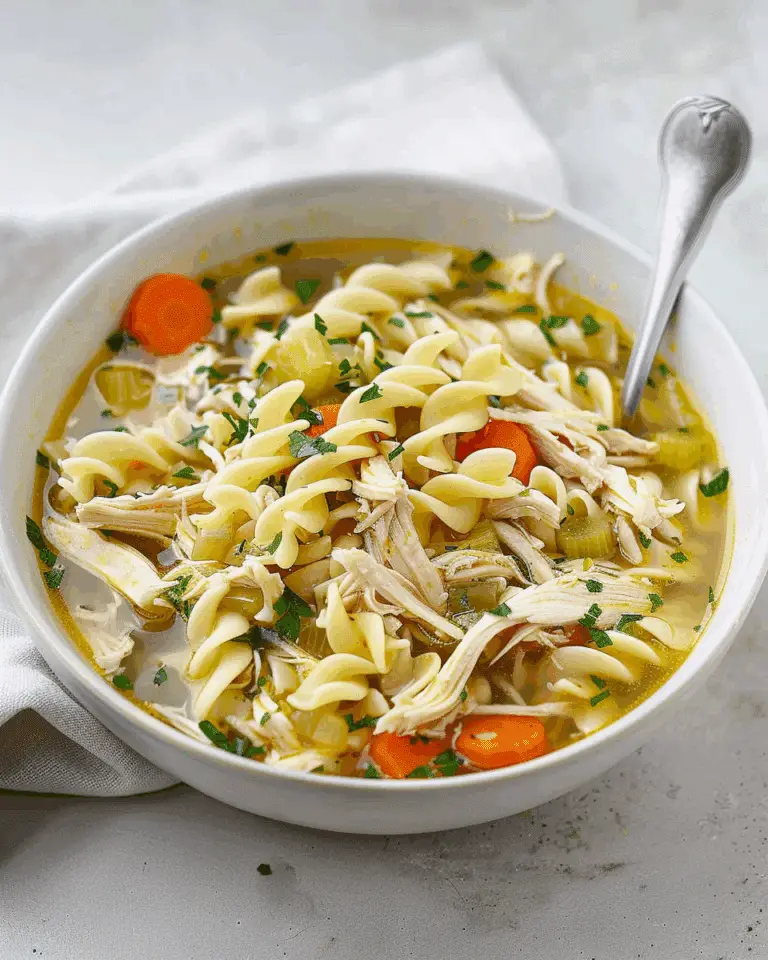 Chicken Noodle Soup