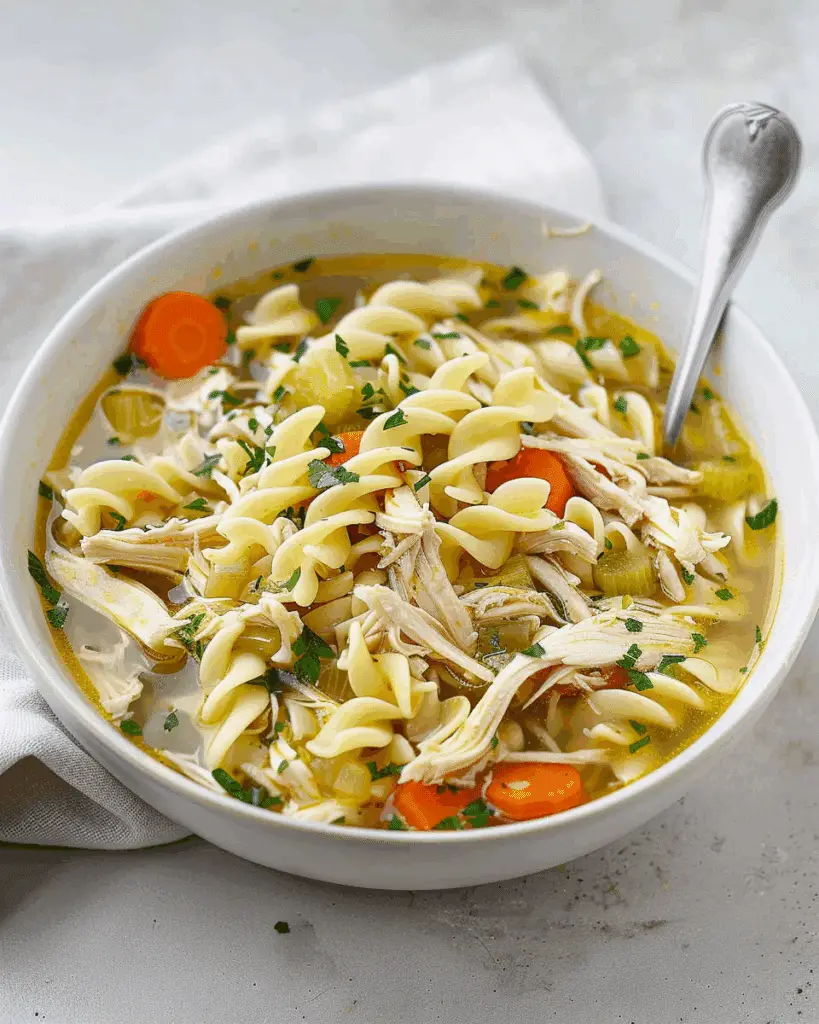 Chicken Noodle Soup