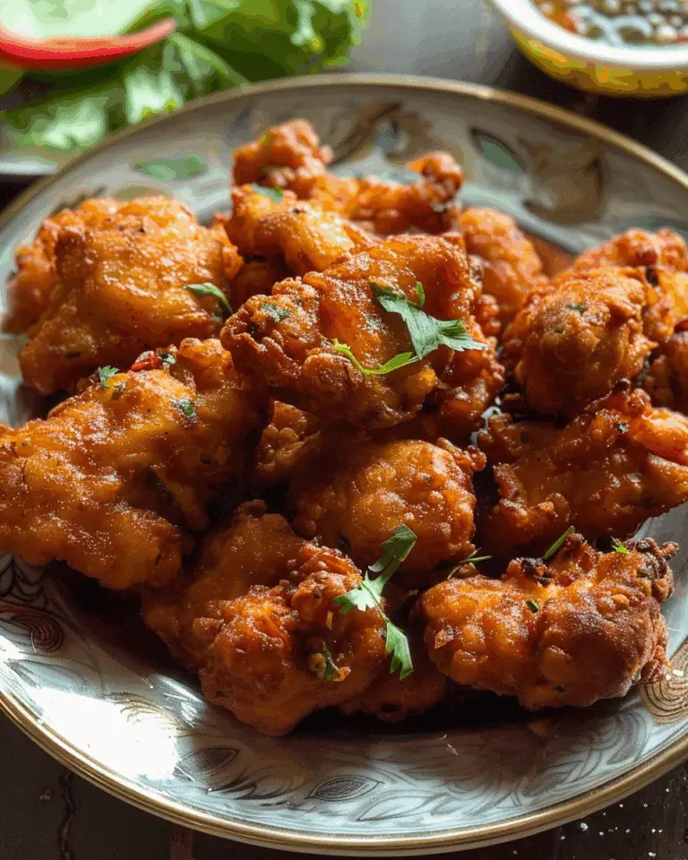 Crispy Chicken Pakora Recipe