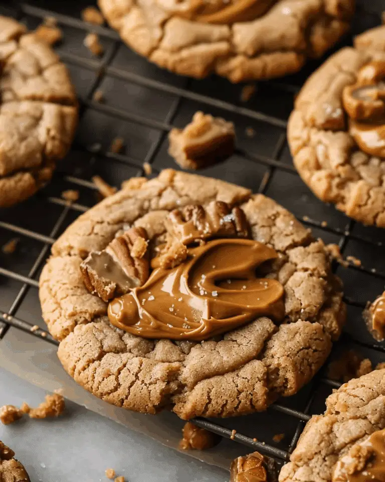 Crumbl Peanut Butter Cup Cookies