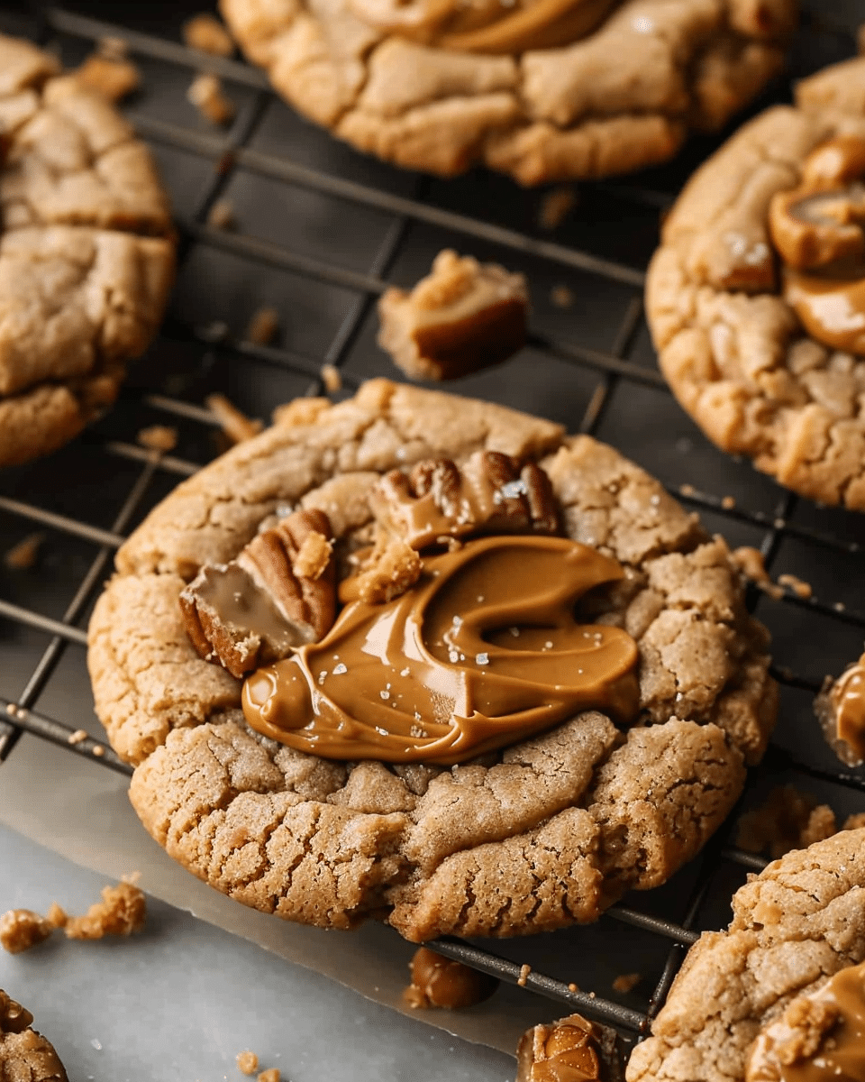 Crumbl Peanut Butter Cup Cookies