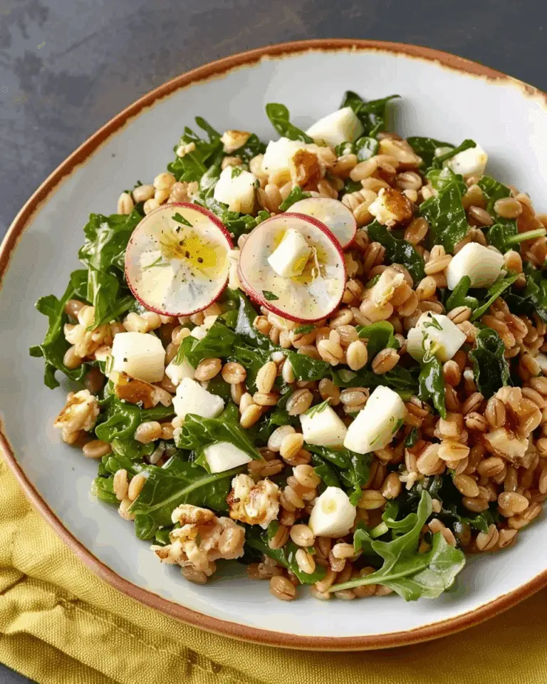 Farro Salad