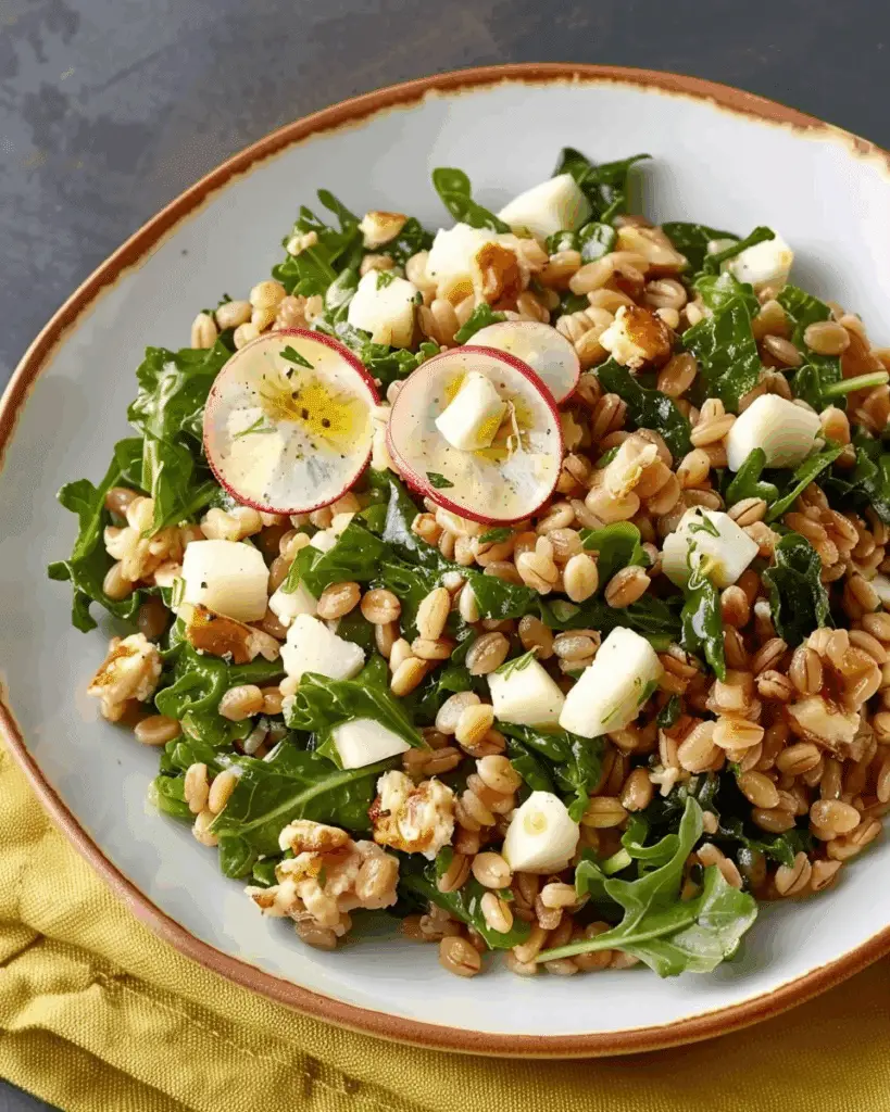 Farro Salad