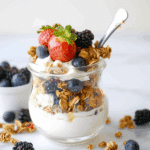 Fruit and Yogurt Parfait