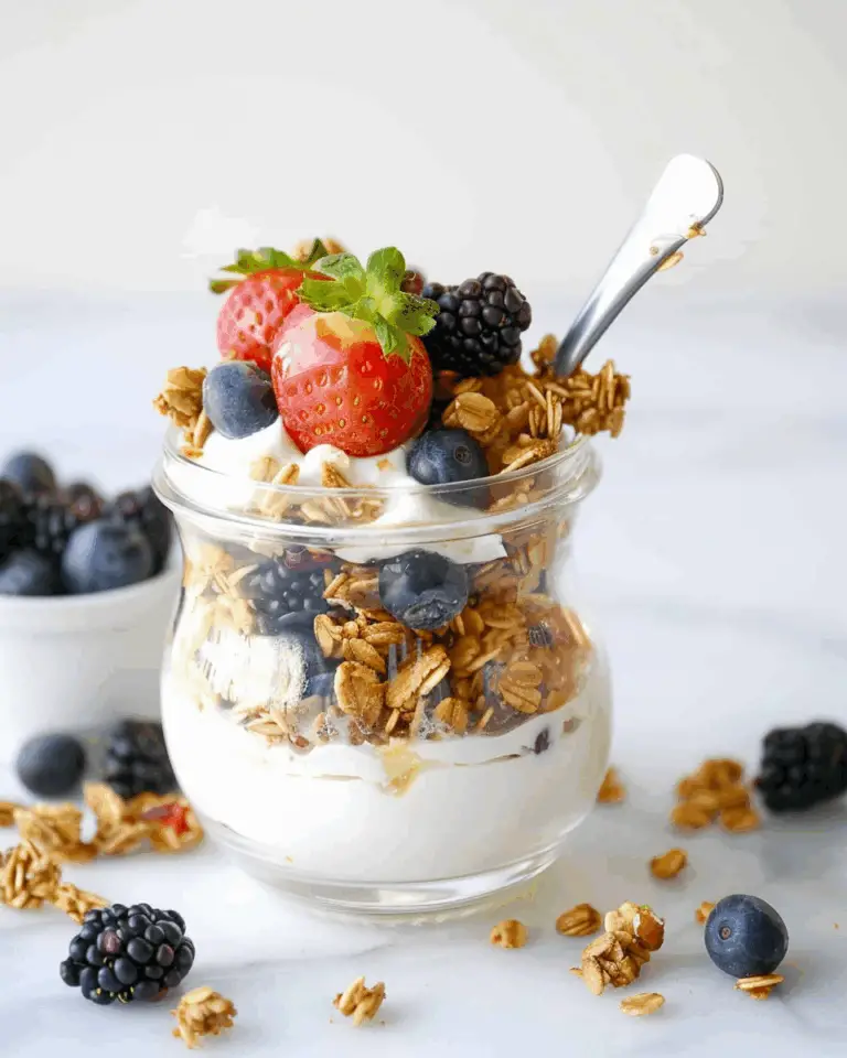 Fruit and Yogurt Parfait