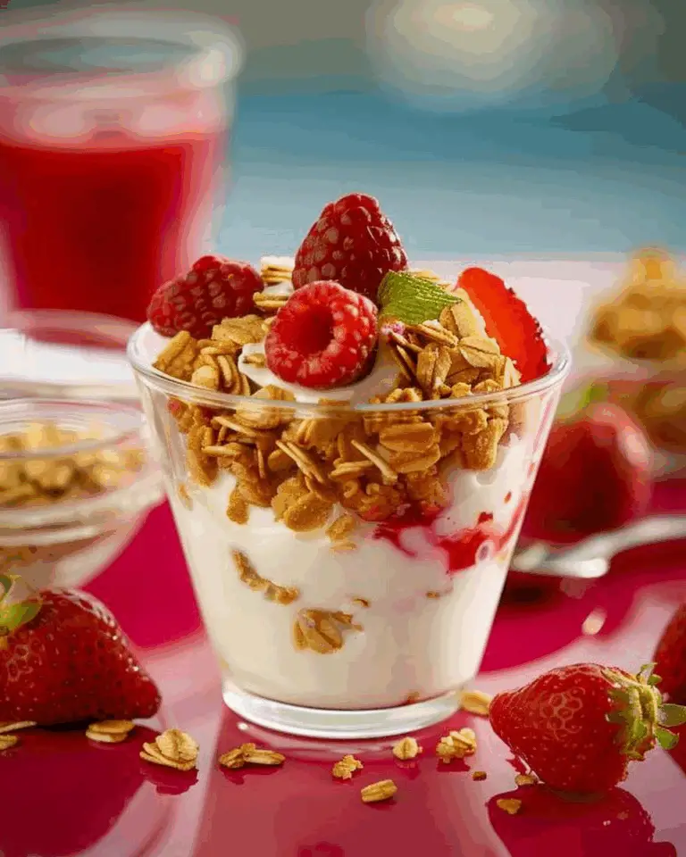 McDonald’s Yogurt Parfait