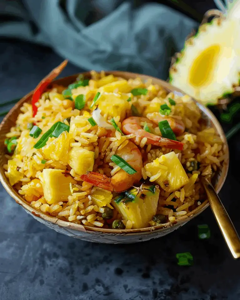 Pineapple Fried Rice