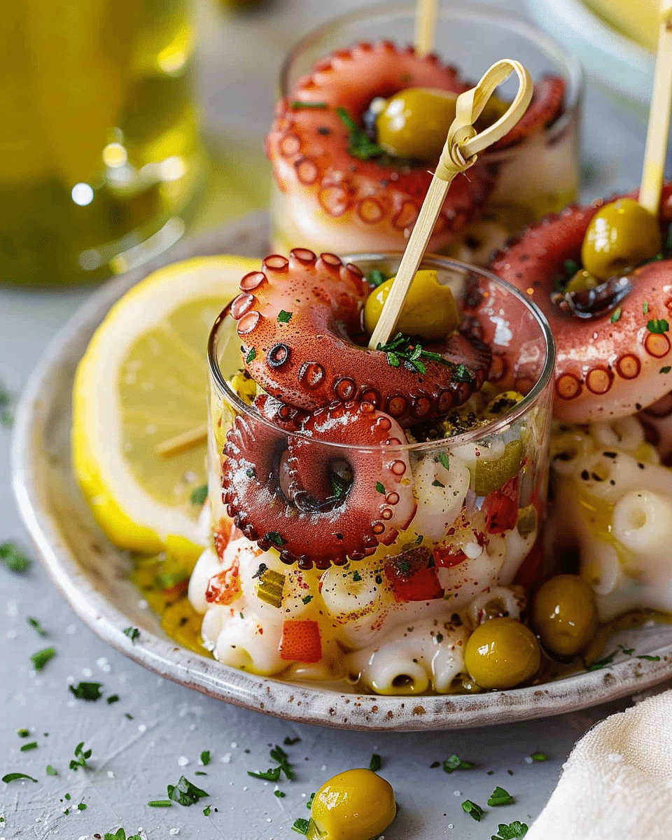 Spanish Octopus
