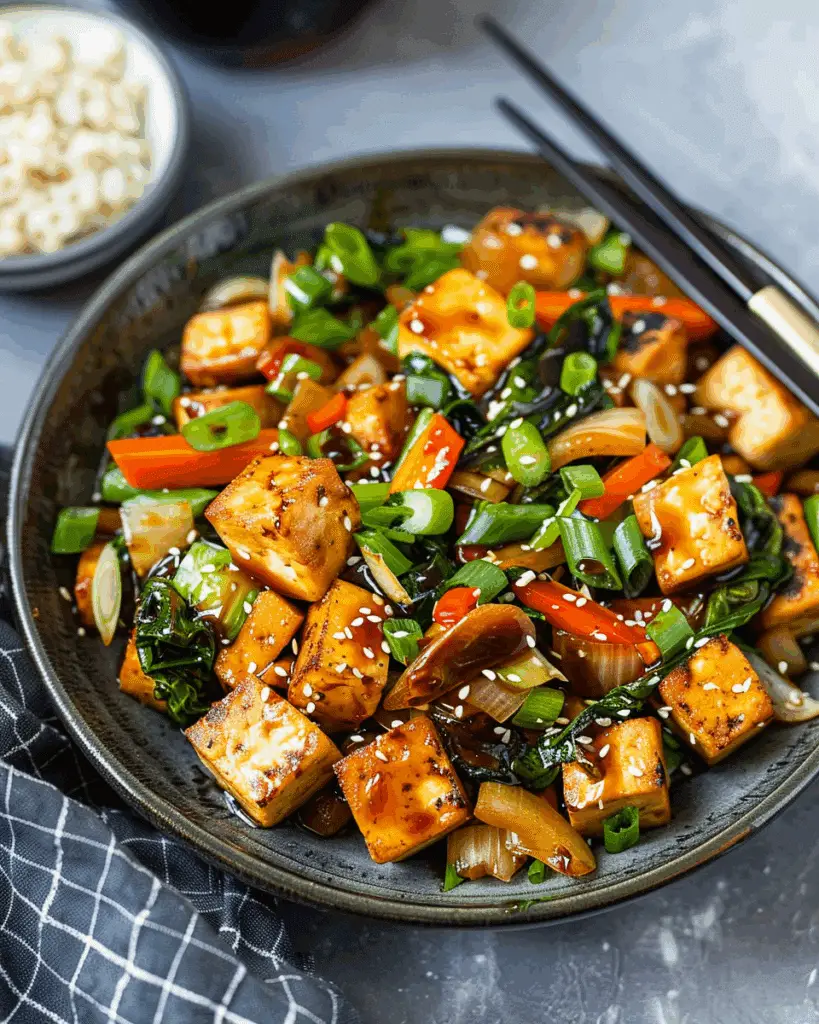 Tofu Stir-Fry Recipe