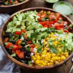 Vegan Mexican Chopped Salad