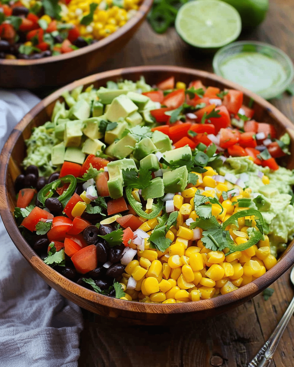 Vegan Mexican Chopped Salad