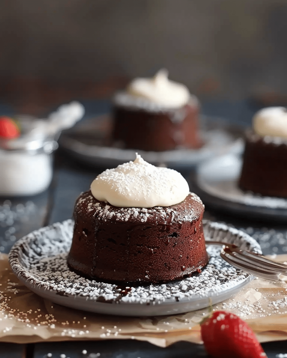 Chocolate Fondant