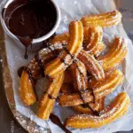 Churros with Chocolate 