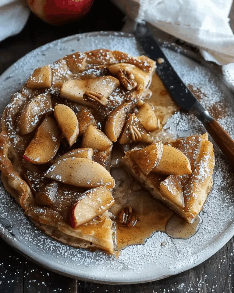 Apple Cinnamon Pancakes