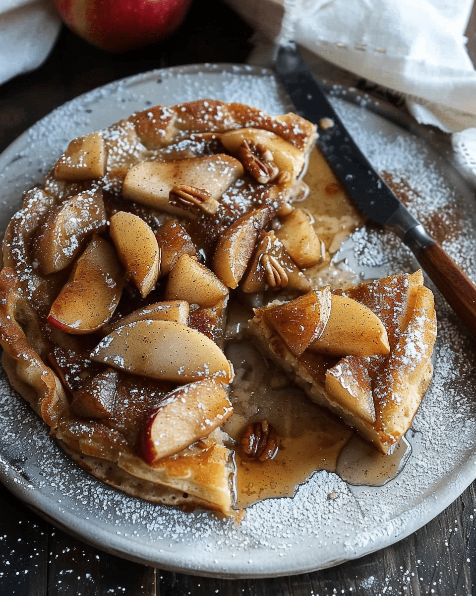 Apple Cinnamon Pancakes
