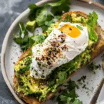 Avocado Toast with Poached Egg