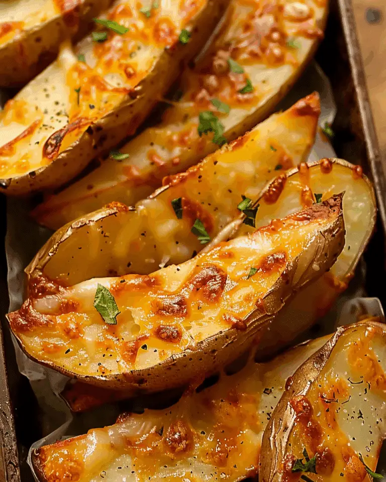 Baked Potato Wedges