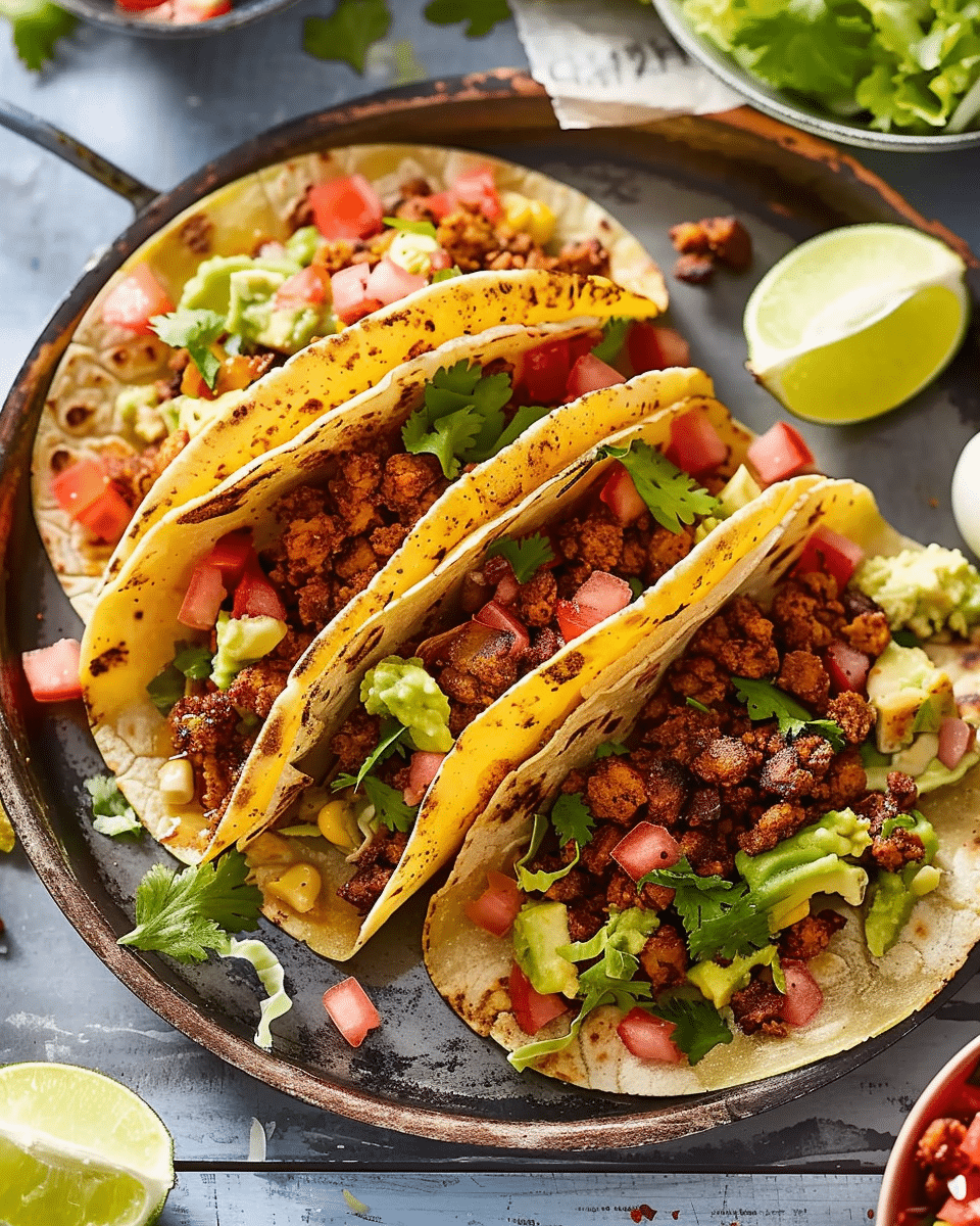 Beefless Vegan Tacos