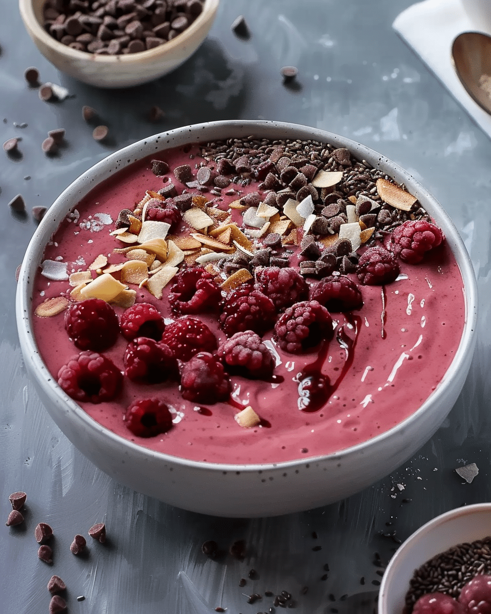 Black Forest Smoothie Bowl