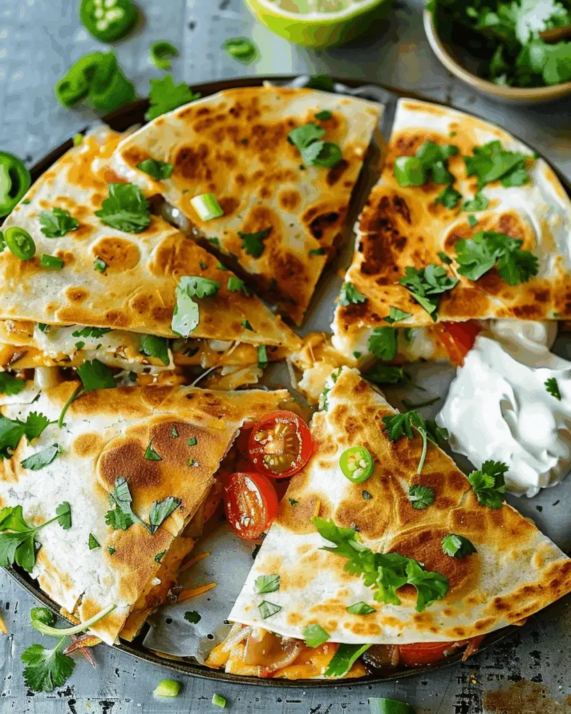 Cheese Qquesadilla