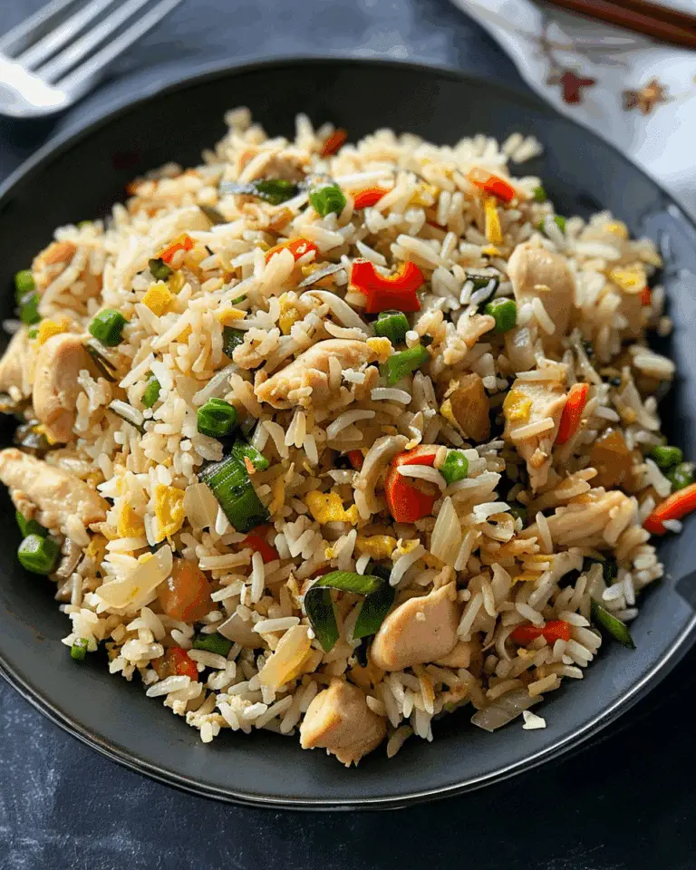 Chicken Fried Rice