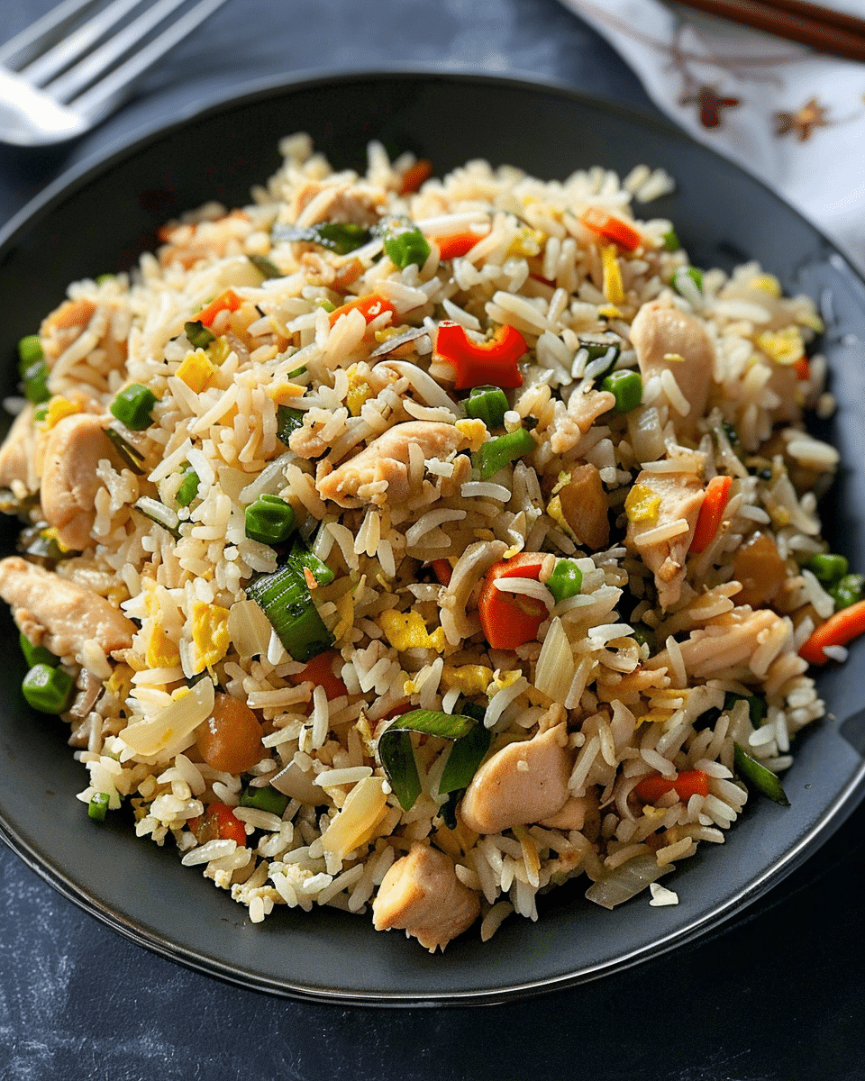 Chicken Fried Rice
