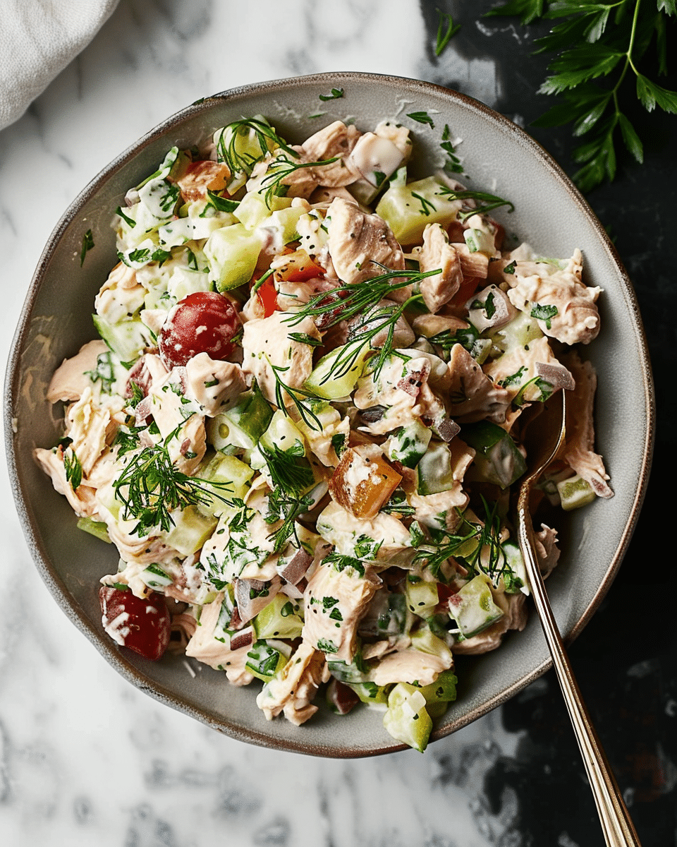 Chicken Salad Recipe