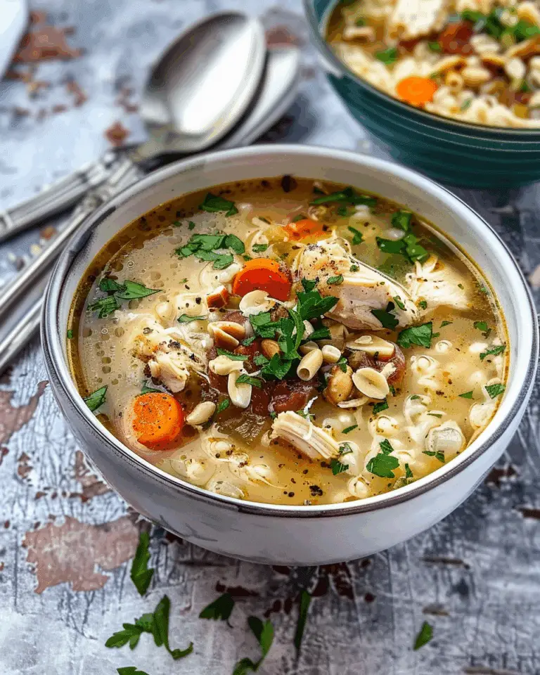 Chicken Soup