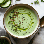 Chilled Cucumber Soup