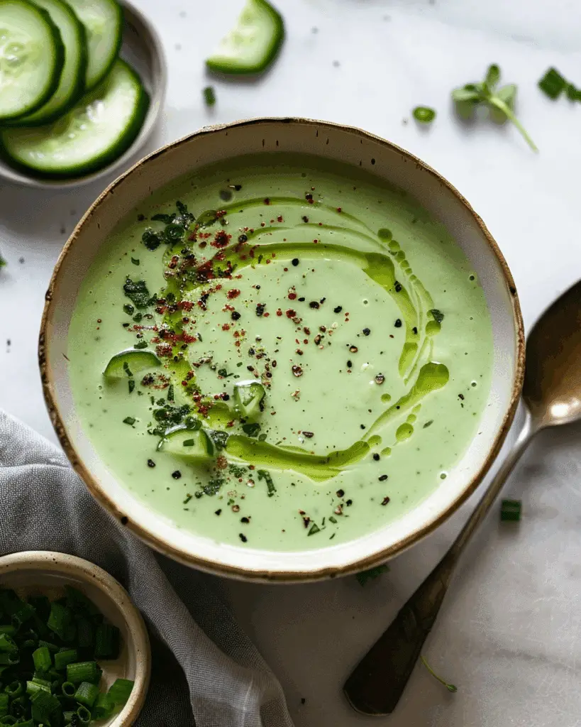 Chilled Cucumber Soup