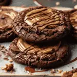 Crumbl Peanut Butter Brownie Cookies