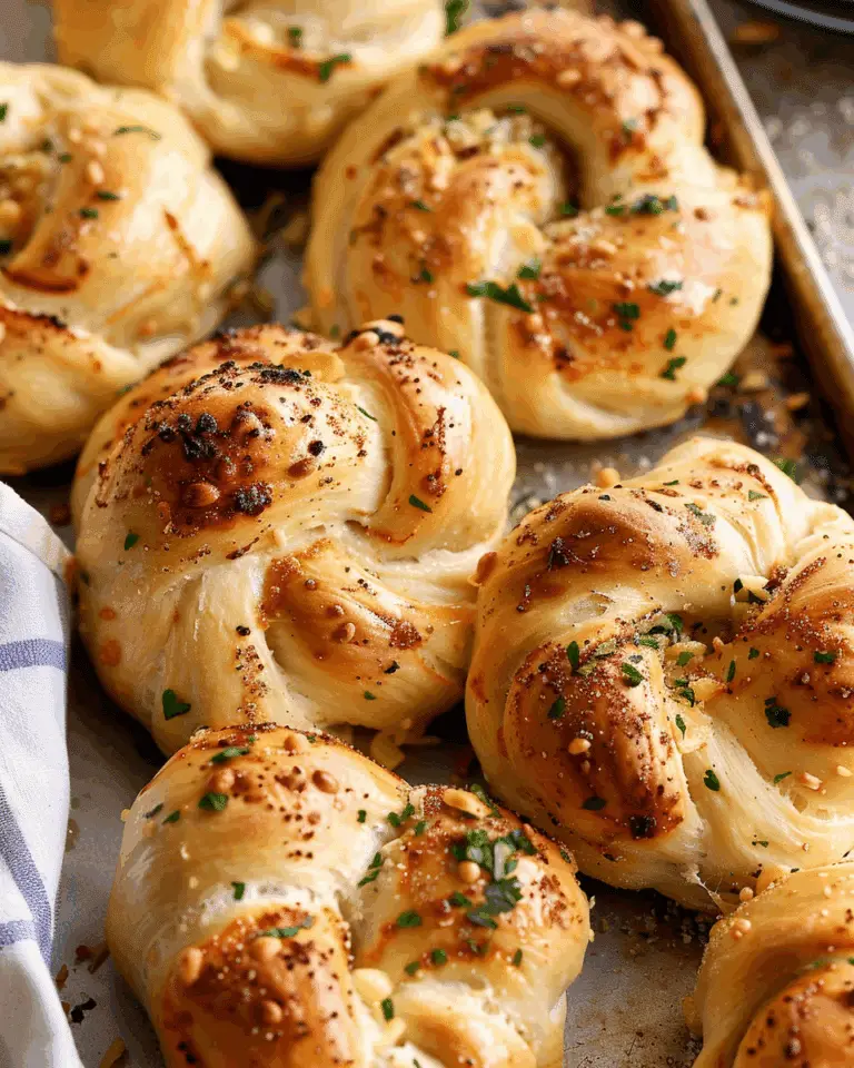 Garlic Knots