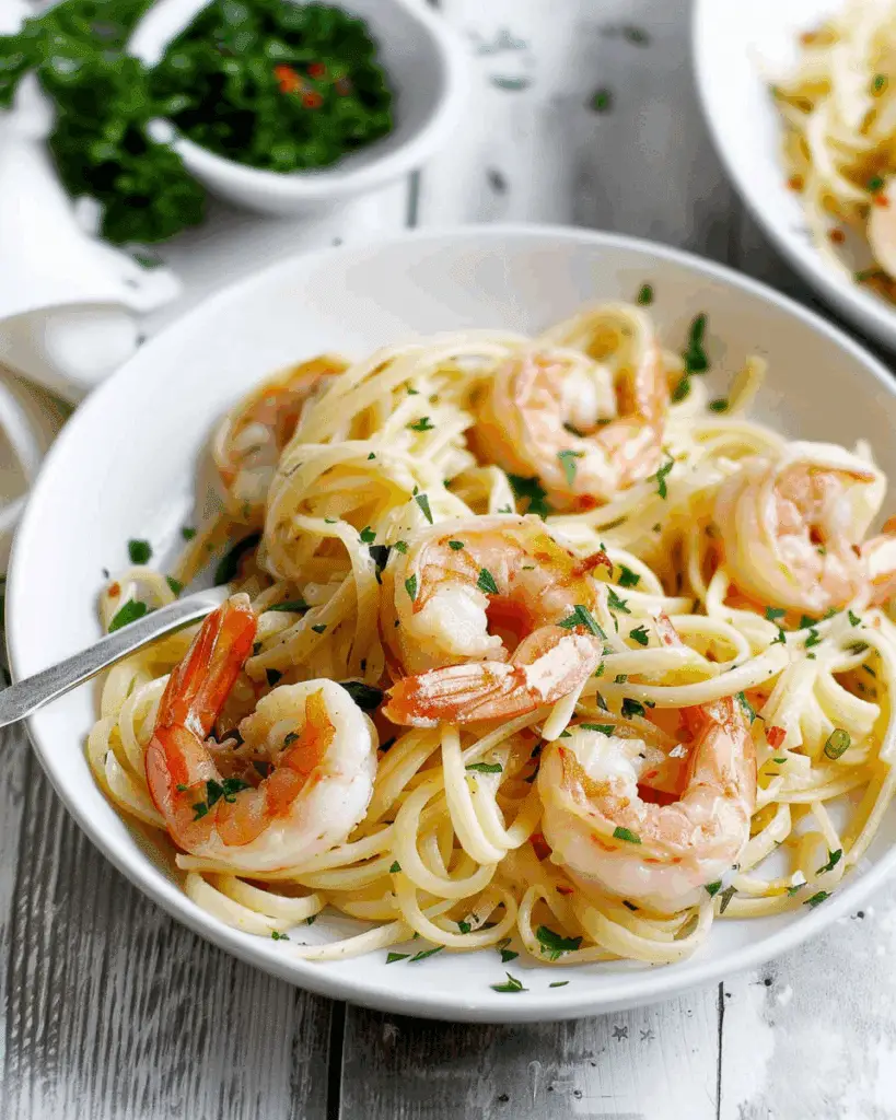Shrimp Scampi