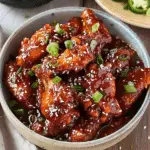 Sweet and Sour Chicken Wings
