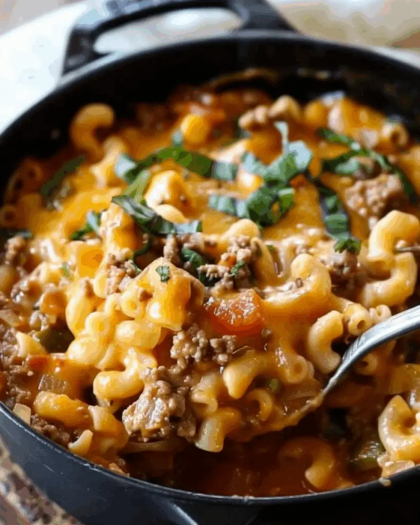 Taco Macaroni and Cheese