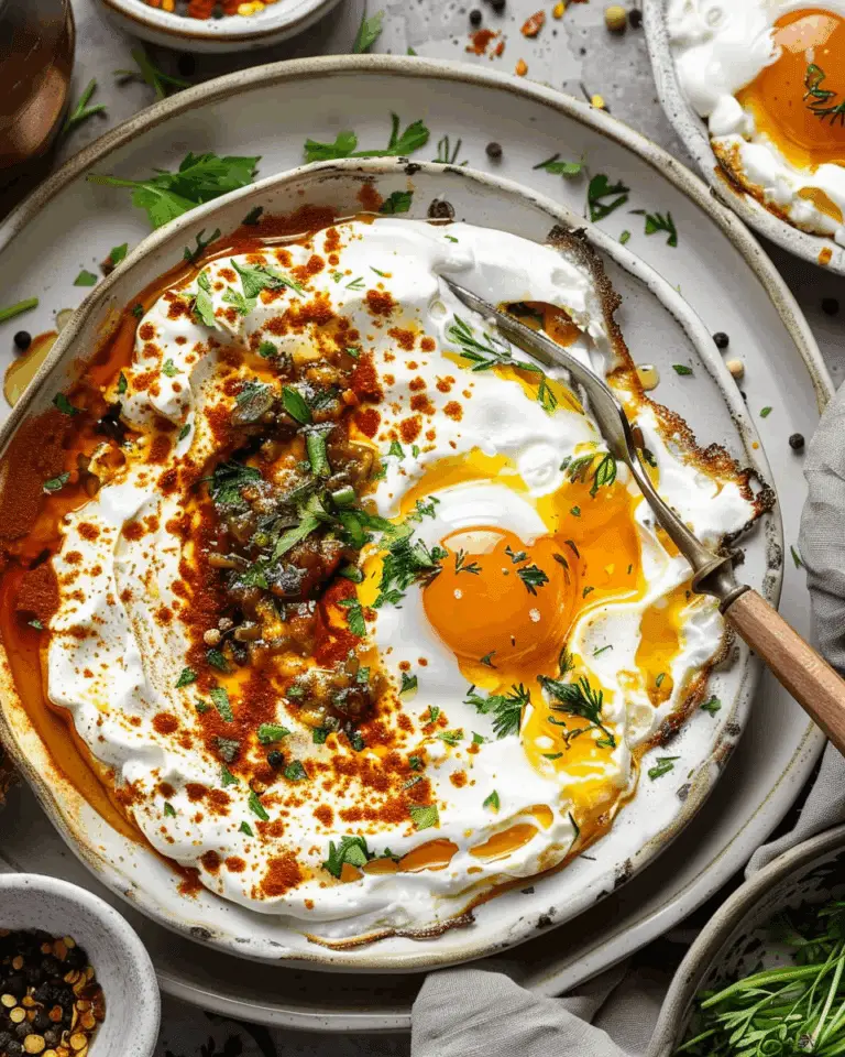 Turkish Eggs