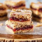 Peanut Butter and Jelly Bars