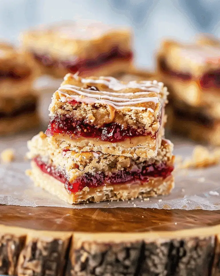 Peanut Butter and Jelly Bars