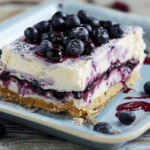 Blueberry Cheesecake Icebox Cake