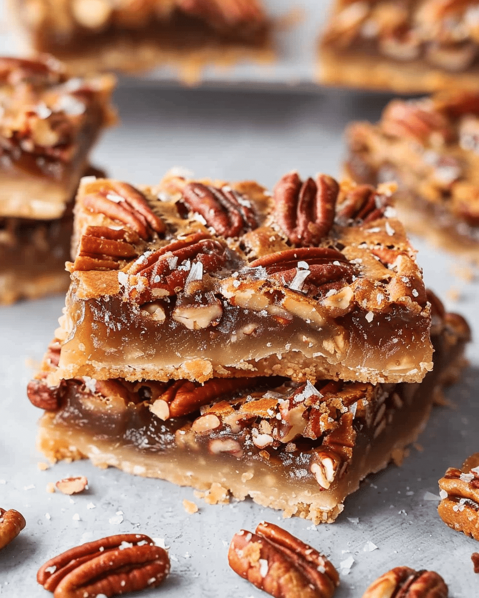 Brown Butter Pecan Pie Cookie Bars