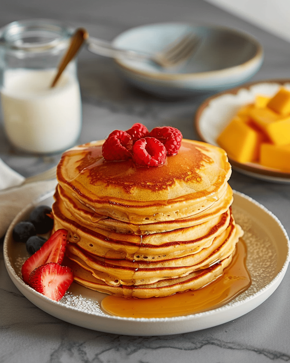 Buttermilk Pancakes