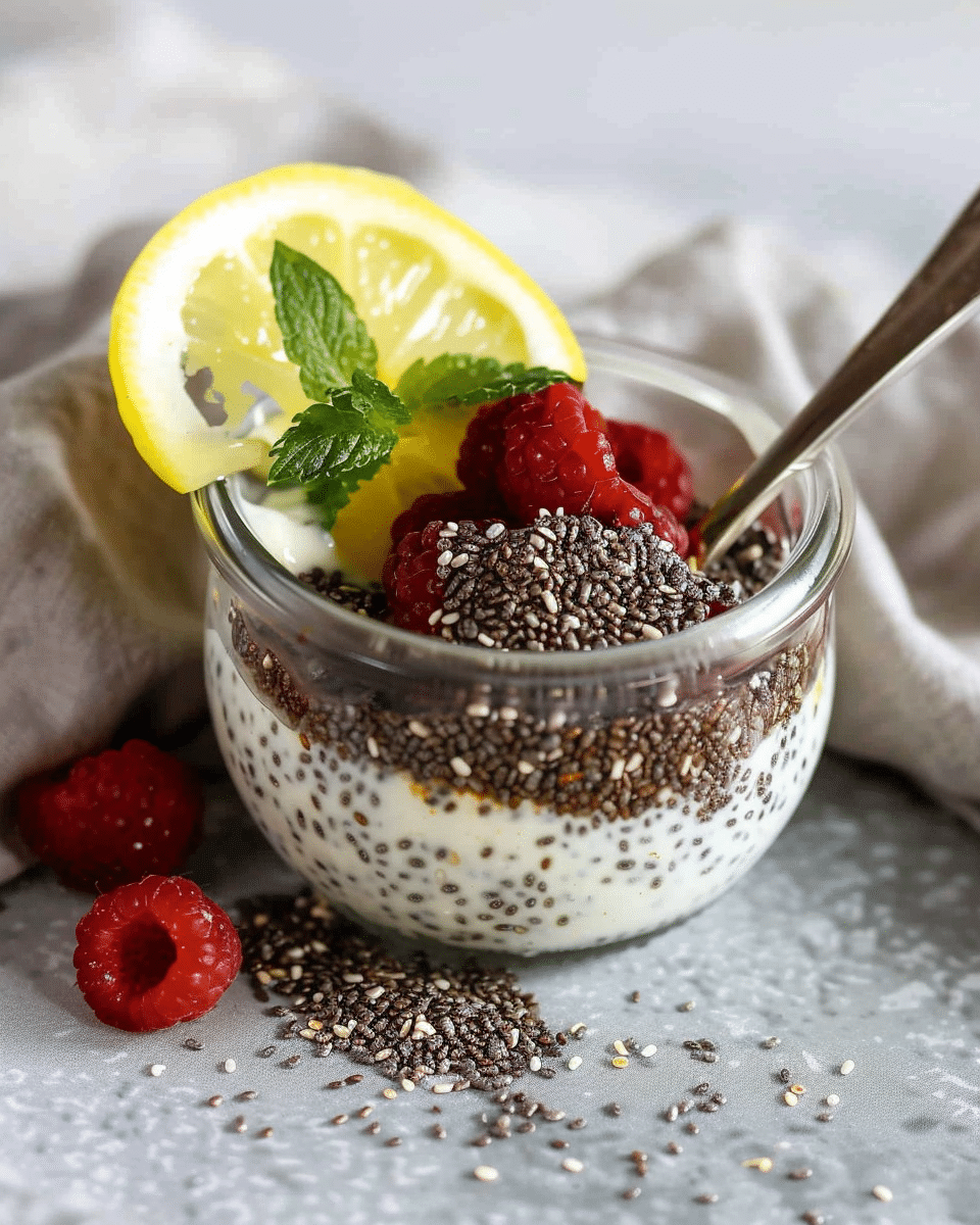 Tasty Chia Coconut Pudding
