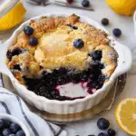 Lemon Blueberry Dump Cake