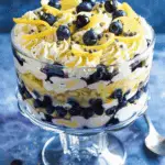Lemon Blueberry Trifle