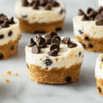 Mini Chocolate Chip Cheesecakes