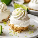 Mini No Bake Key Lime Pie