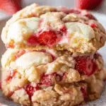Strawberry Cheesecake Cookies